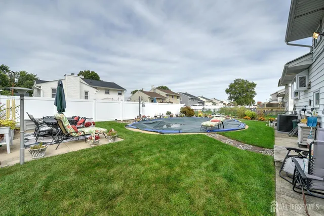 a view of outdoor space and yard