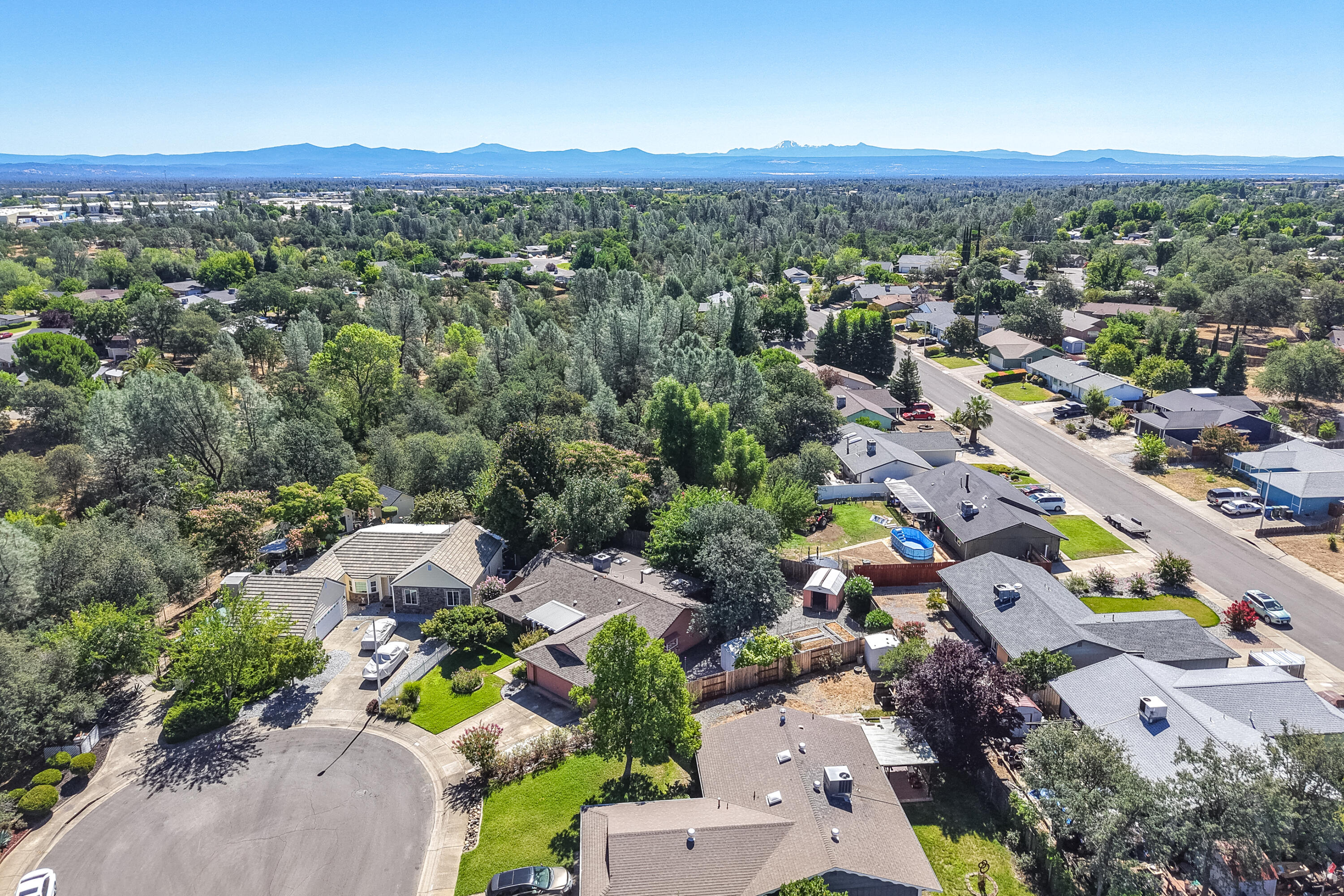 1075 Goodview Way Redding, CA 96003 - Photo 44 of 46 Drone-12