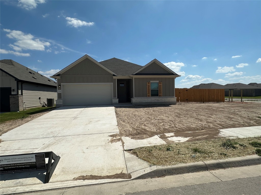 204 Lazy Lizzy Road Jarrell, TX 76537 - Photo 1 of 1 204 Lazy Lizzy Road - Young E2 Elevation