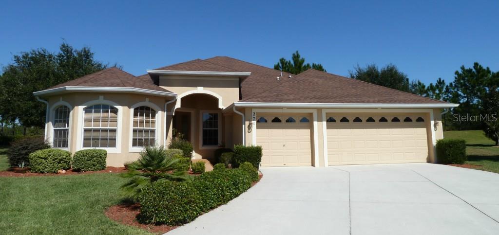 271 Longleaf Court Spring Hill, FL 34609 - Photo 1 of 1 4/3/3 with den on picturesque cul-de-sac