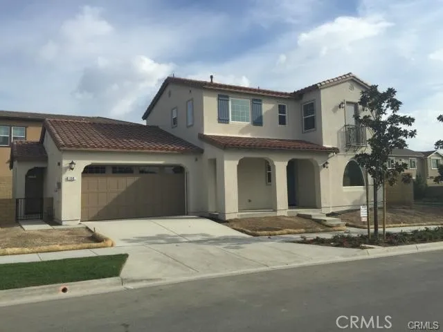 a view of a house with a outdoor space