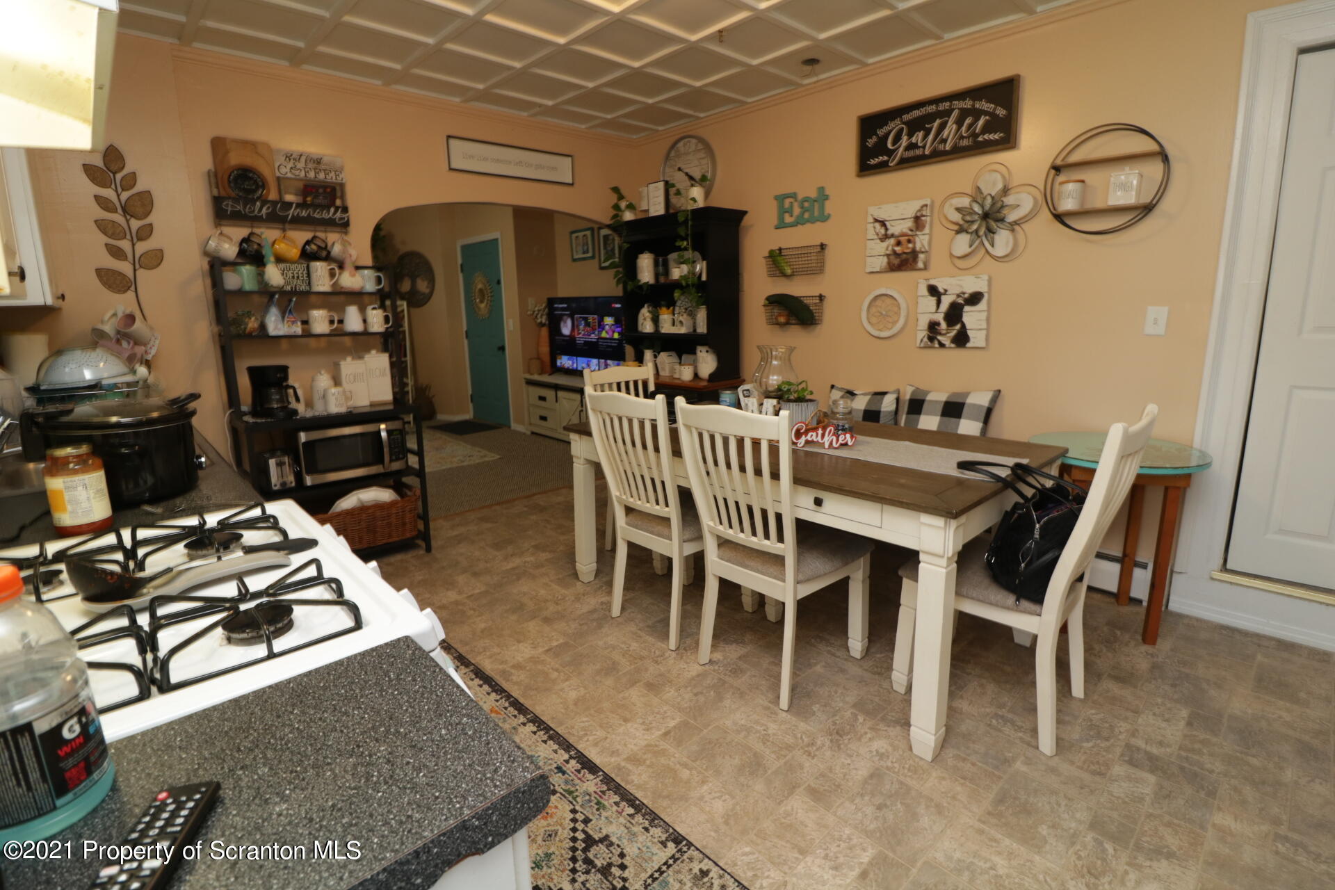 4 Prospect Street Simpson, PA 18407 - Photo 12 of 41 a view of a dining room with furniture
