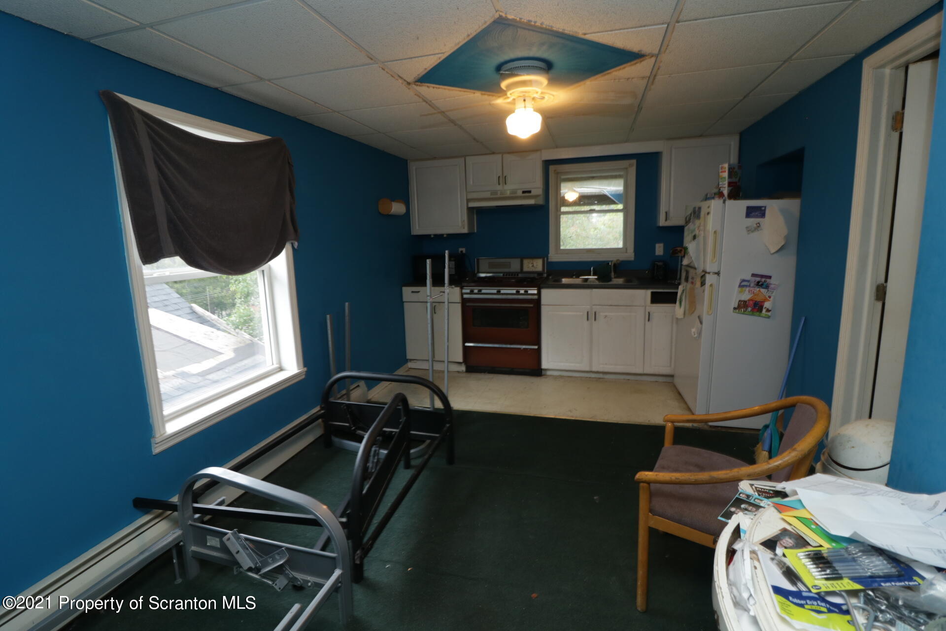 4 Prospect Street Simpson, PA 18407 - Photo 35 of 41 a view of a room with workspace and windows