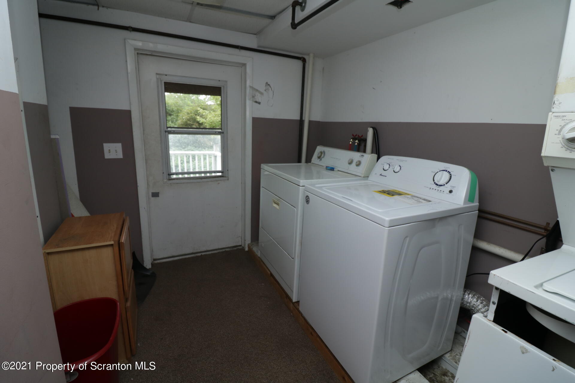 4 Prospect Street Simpson, PA 18407 - Photo 41 of 41 a utility room with dryer and washer