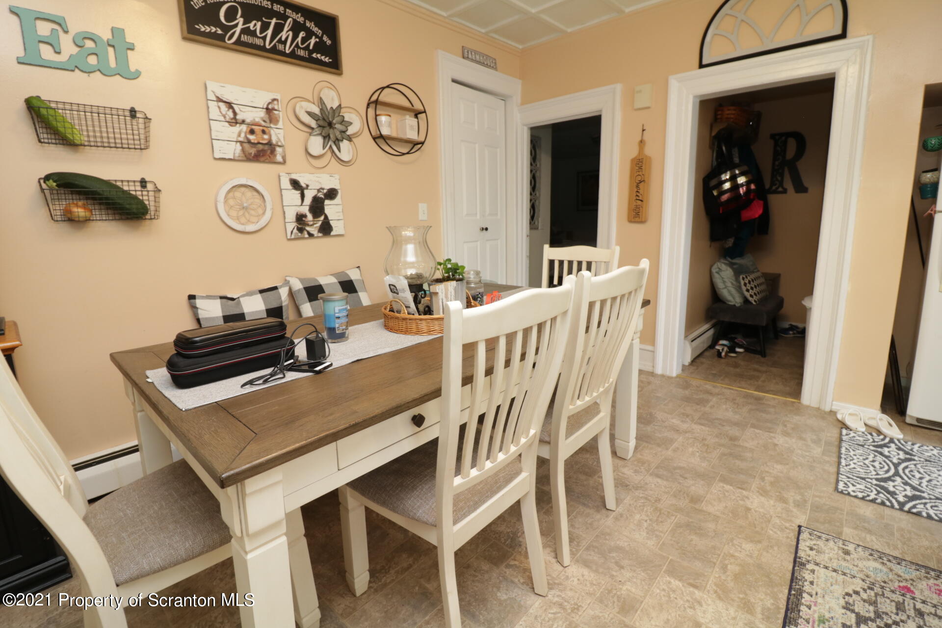 4 Prospect Street Simpson, PA 18407 - Photo 10 of 41 a view of a dining room with furniture