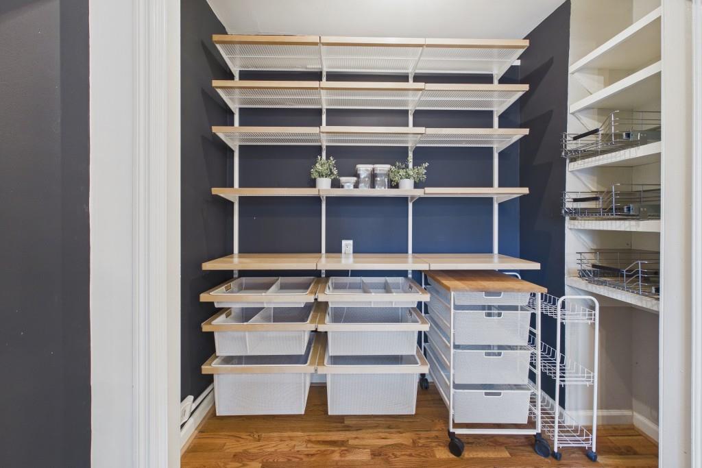 100 Colony Ridge Drive Alpharetta, GA 30022 - Photo 14 of 47 a view of an empty room with shelves