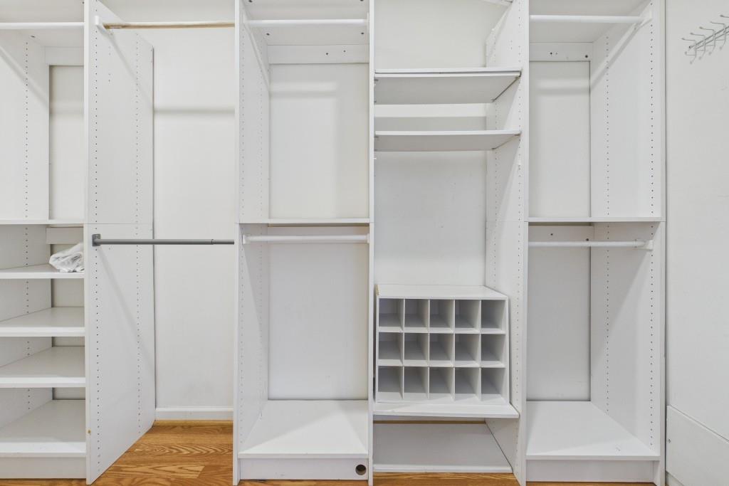 100 Colony Ridge Drive Alpharetta, GA 30022 - Photo 26 of 47 a view of closet area with empty racks