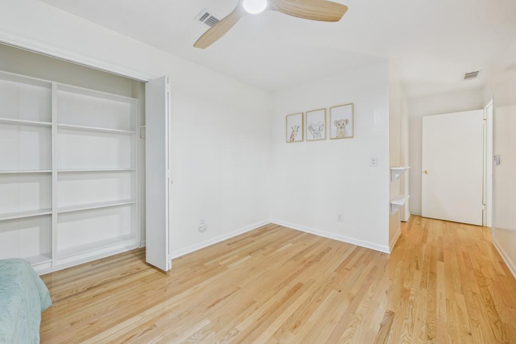 100 Colony Ridge Drive Alpharetta, GA 30022 - Photo 28 of 47 wooden floor in an empty room
