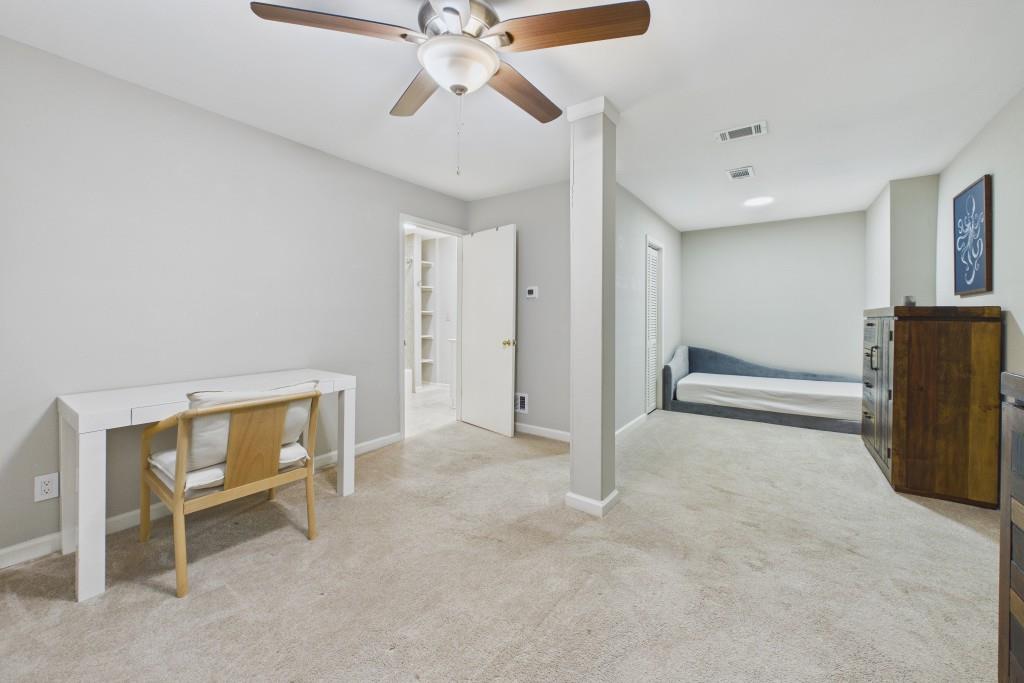 100 Colony Ridge Drive Alpharetta, GA 30022 - Photo 34 of 47 a view of an empty room with a fireplace