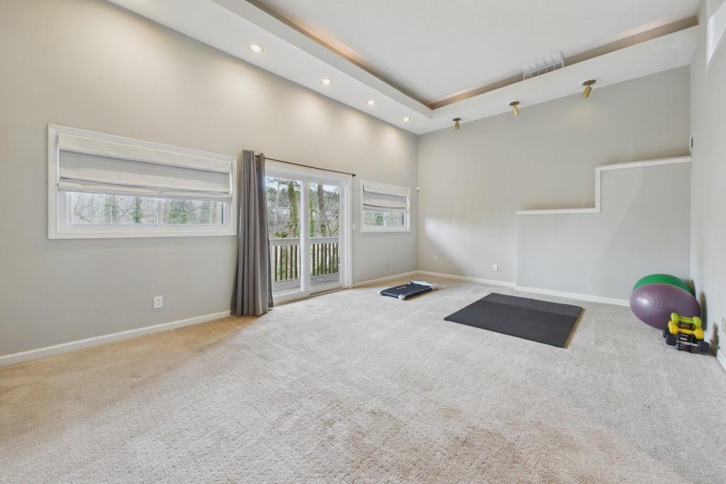 100 Colony Ridge Drive Alpharetta, GA 30022 - Photo 39 of 47 a view of an empty room with a window