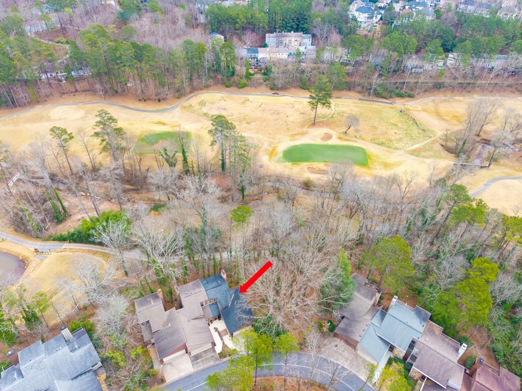 100 Colony Ridge Drive Alpharetta, GA 30022 - Photo 44 of 47 a view of a backyard of a house
