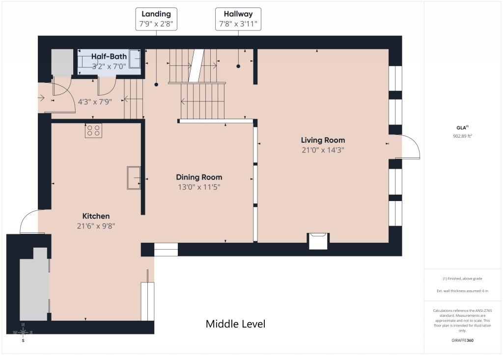 100 Colony Ridge Drive Alpharetta, GA 30022 - Photo 45 of 47 a picture of a bench in front of a door