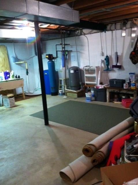 9587 Hilton Road Brighton, MI 48114 - Photo 8 of 13 Basement
