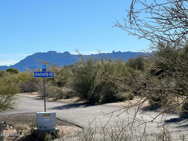 a street sign on the side of the road