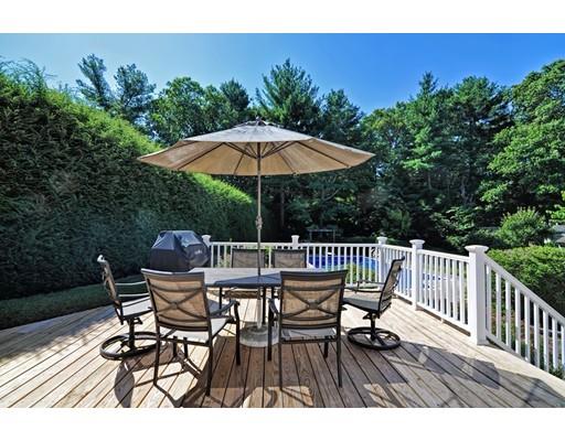 48 Everett Circle Stoughton, MA 02072 - Photo 34 of 34 a view of balcony with wooden floor and outdoor seating