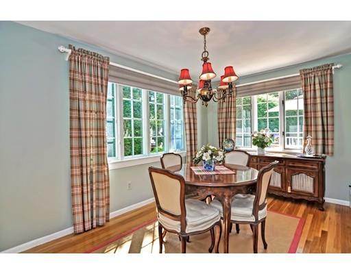 48 Everett Circle Stoughton, MA 02072 - Photo 7 of 34 a view of a dining room with furniture wooden floor and chandelier