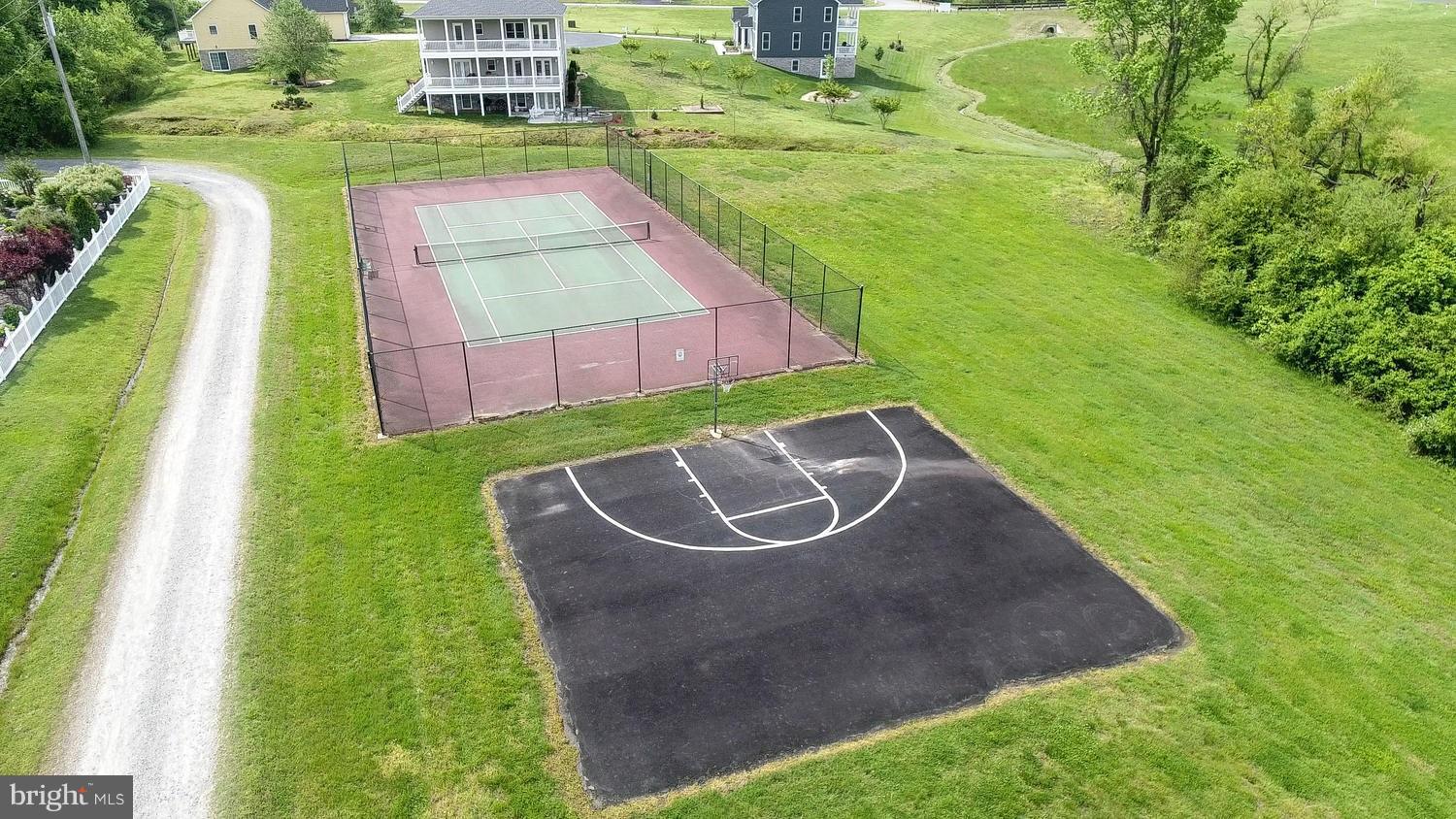 0 Tides Road King George, VA 22485 - Photo 6 of 7 Community Basketball & Tennis courts