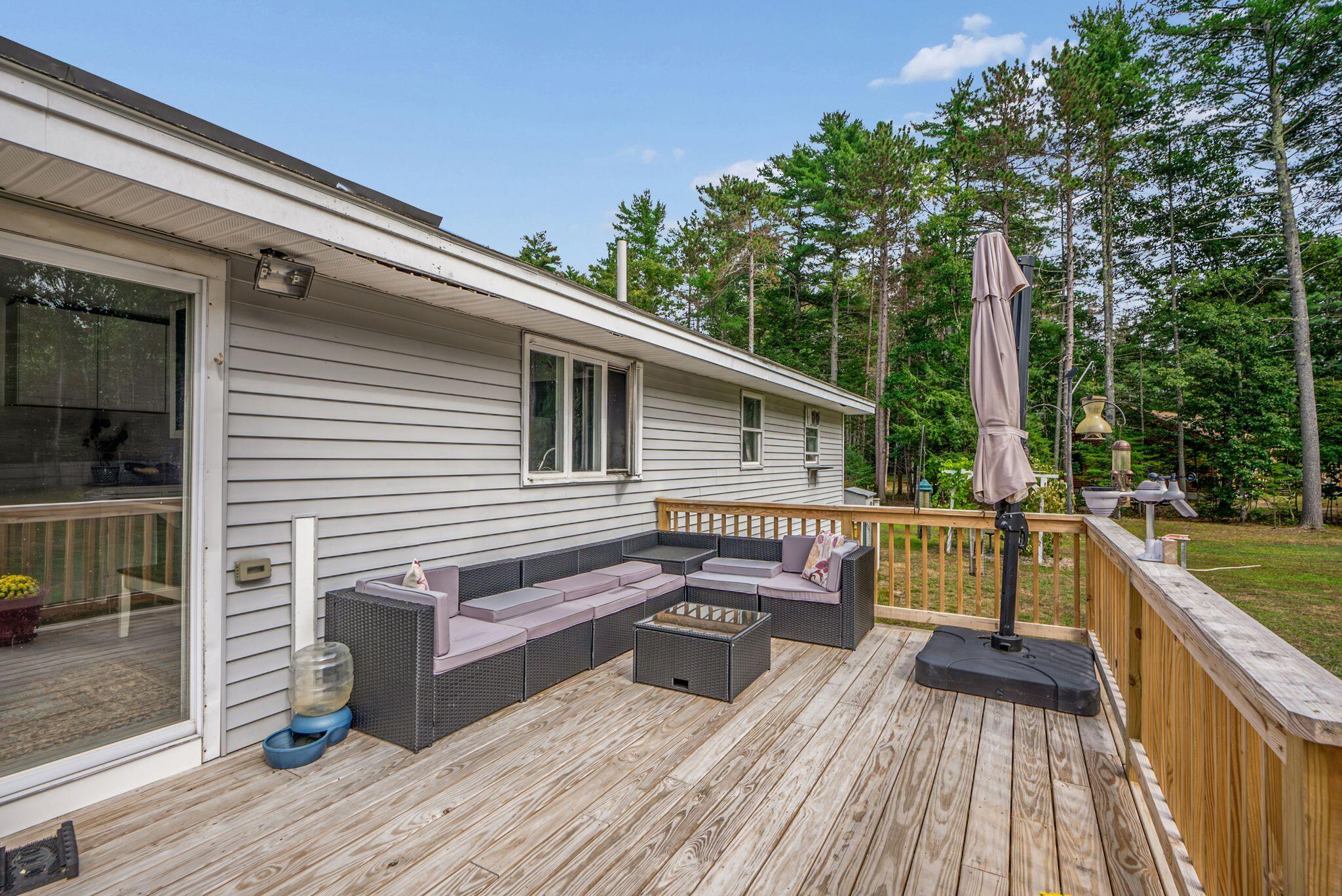 240 Broadturn Road Scarborough, ME 04074 - Photo 37 of 47 Back Deck