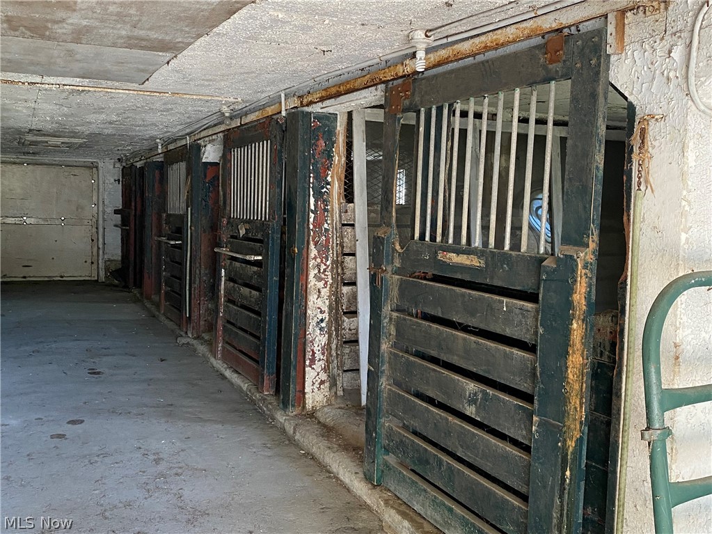 8635 Fairmount Road Novelty, OH 44072 - Photo 10 of 24 9 Stall Barn (for ponies or cows due to low ceiling)