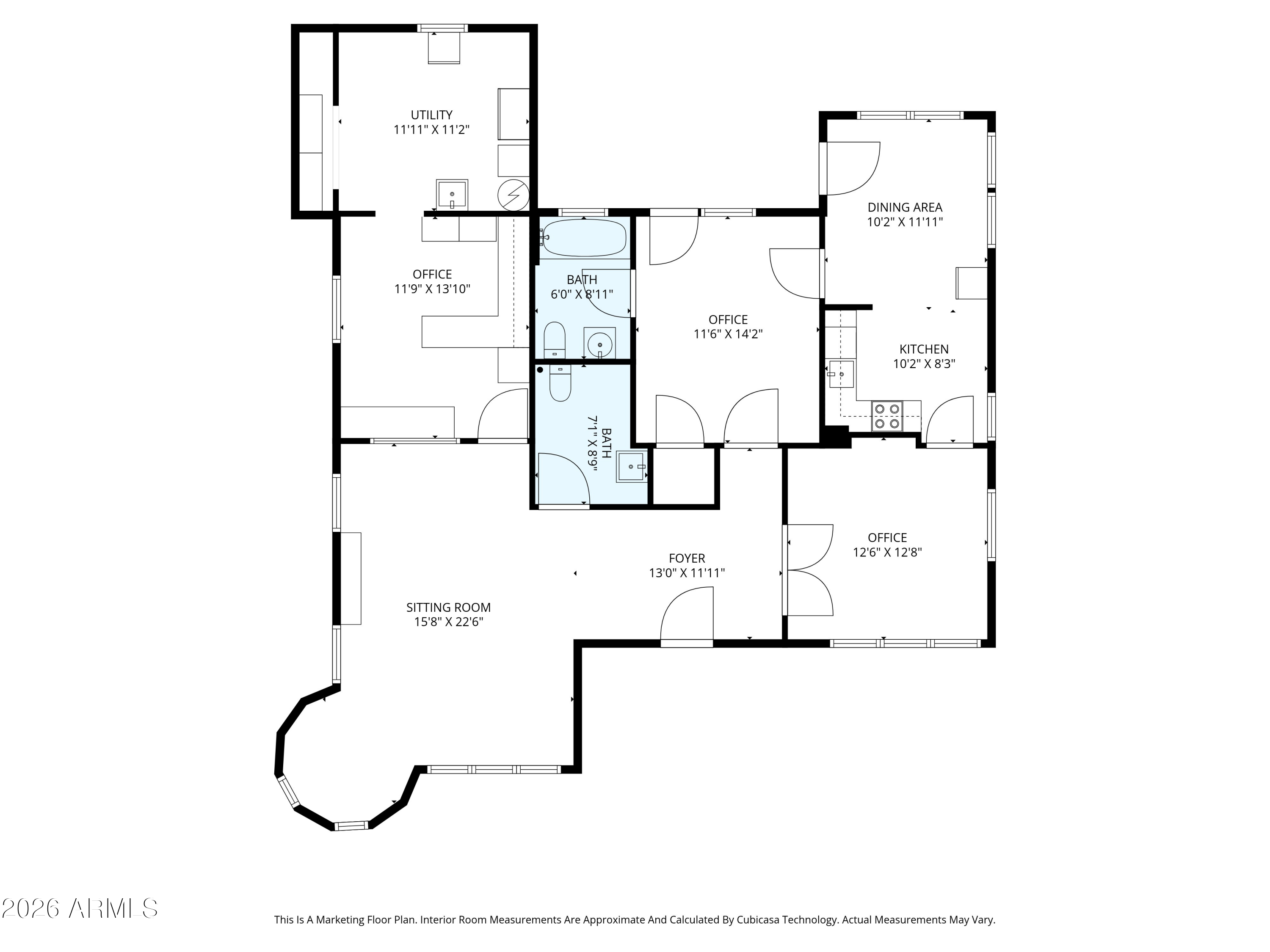 816 North 6th Avenue Phoenix, AZ 85003 - Photo 48 of 49