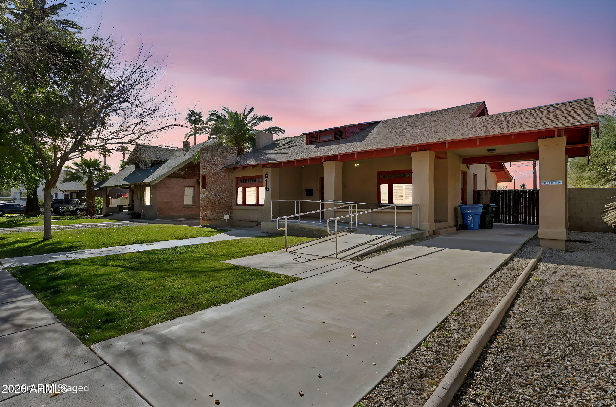 816 North 6th Avenue Phoenix, AZ 85003 - Photo 2 of 49 Arizona sunsets and historic charm