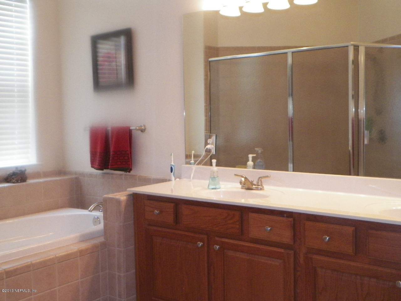 2002 Pond Ridge Court, Unit 1406 Fleming Island, FL 32003 - Photo 9 of 19 Master Bath