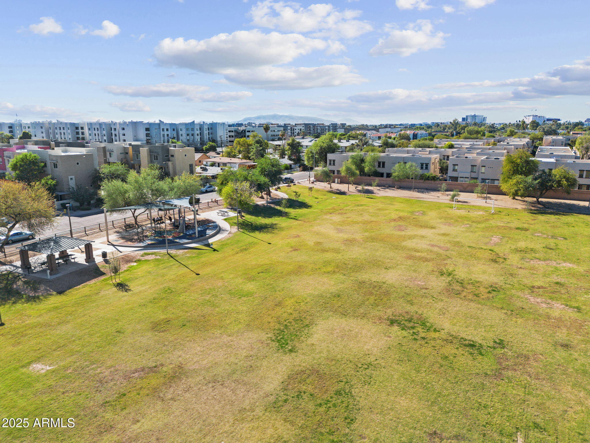 1905 East University Drive, Unit 133 Tempe, AZ 85288 - Photo 29 of 38 a view of a lake with a city
