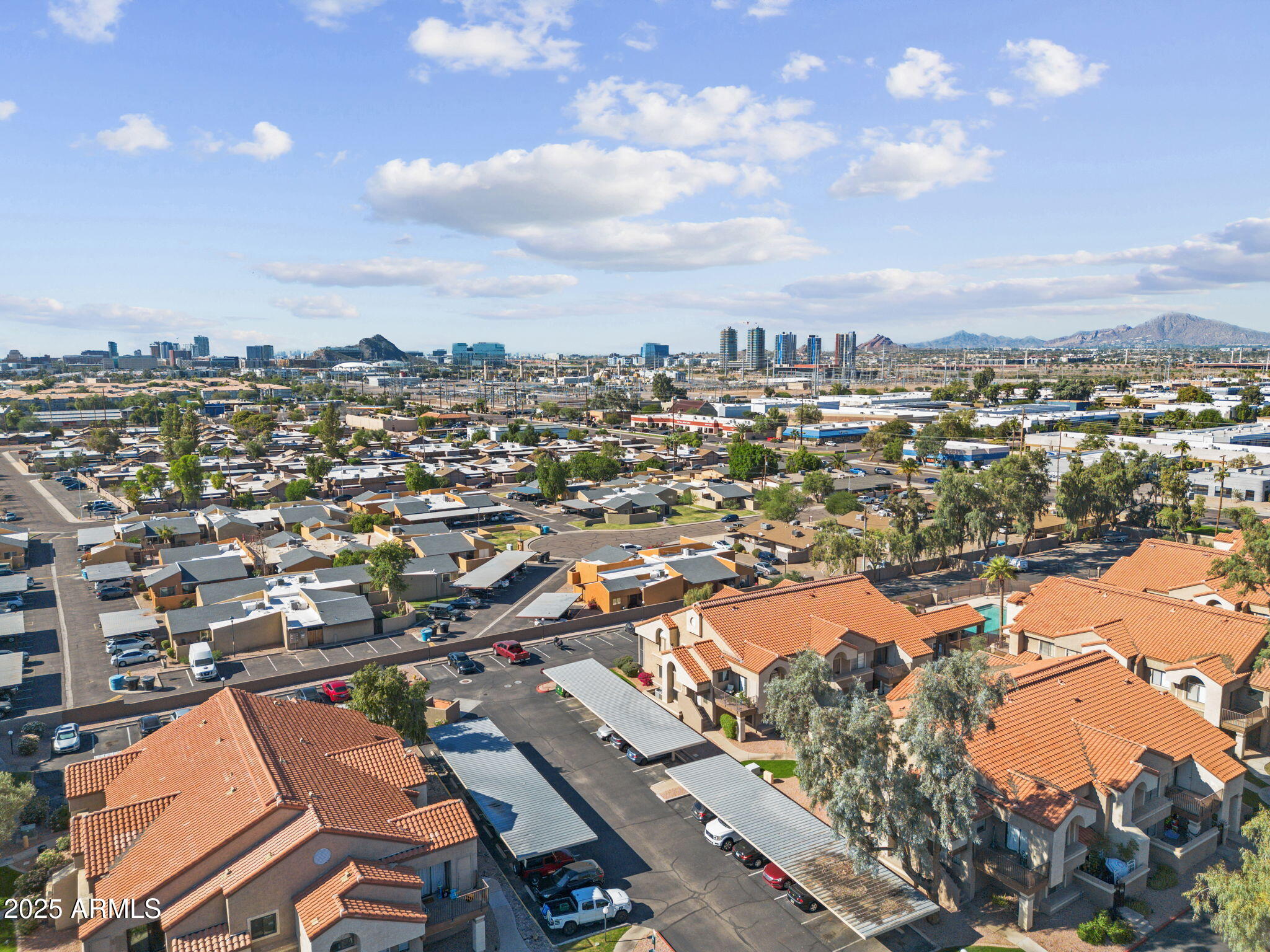 1905 East University Drive, Unit 133 Tempe, AZ 85288 - Photo 31 of 38 an aerial view of a city