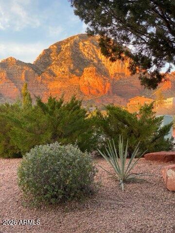 2335 Mule Deer Road Sedona, AZ 86336 - Photo 42 of 50 front Red Rock view