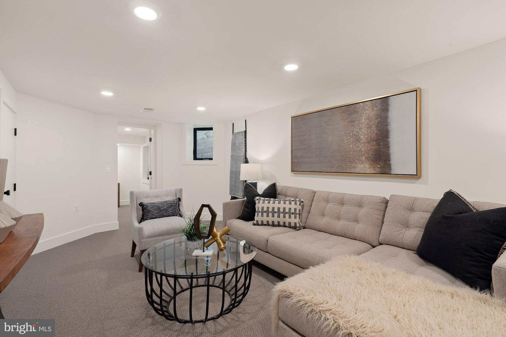 617 Lexington Place Northeast Washington, DC 20002 - Photo 21 of 43 Lower-Level Family Room
