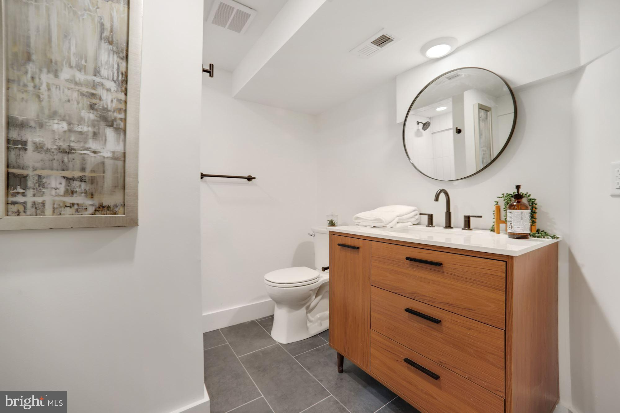 617 Lexington Place Northeast Washington, DC 20002 - Photo 27 of 43 Lower-Level Full Bath