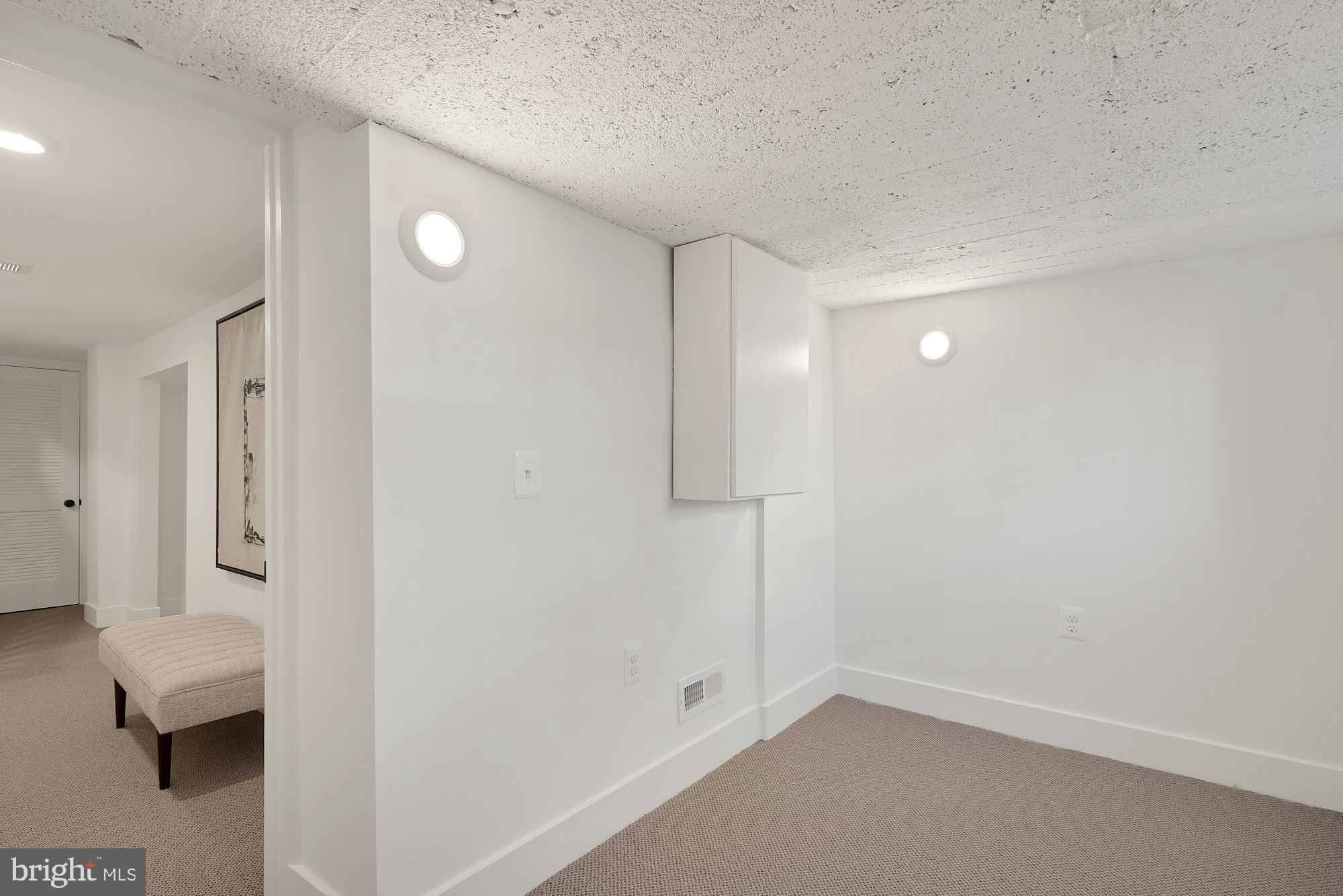 617 Lexington Place Northeast Washington, DC 20002 - Photo 29 of 43 Lower-Level Storage Room (perfect for Wine Cellar)
