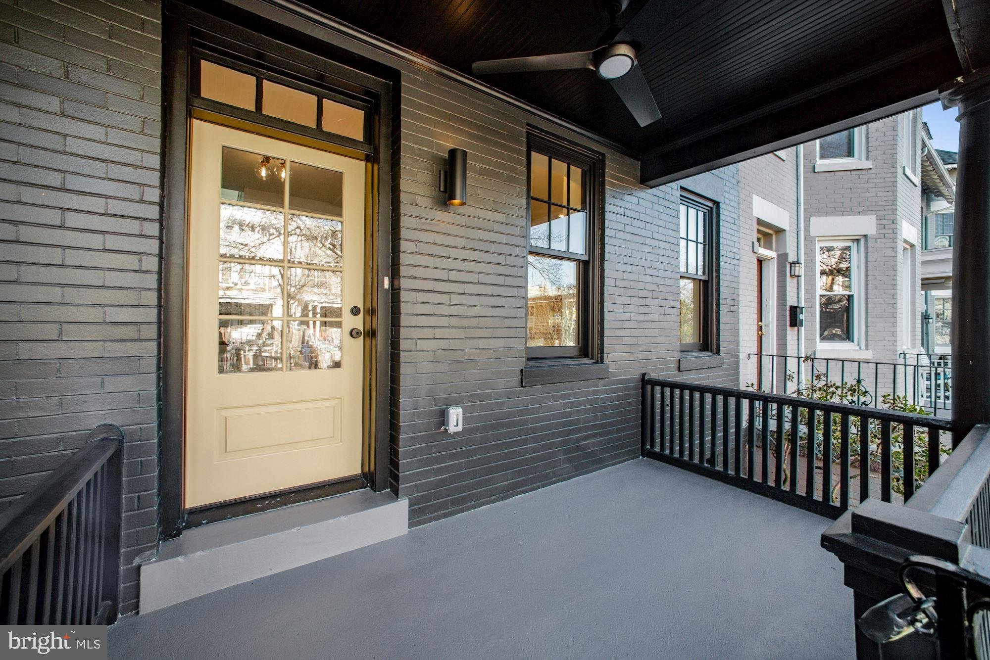 617 Lexington Place Northeast Washington, DC 20002 - Photo 3 of 43 Classic Front Porch