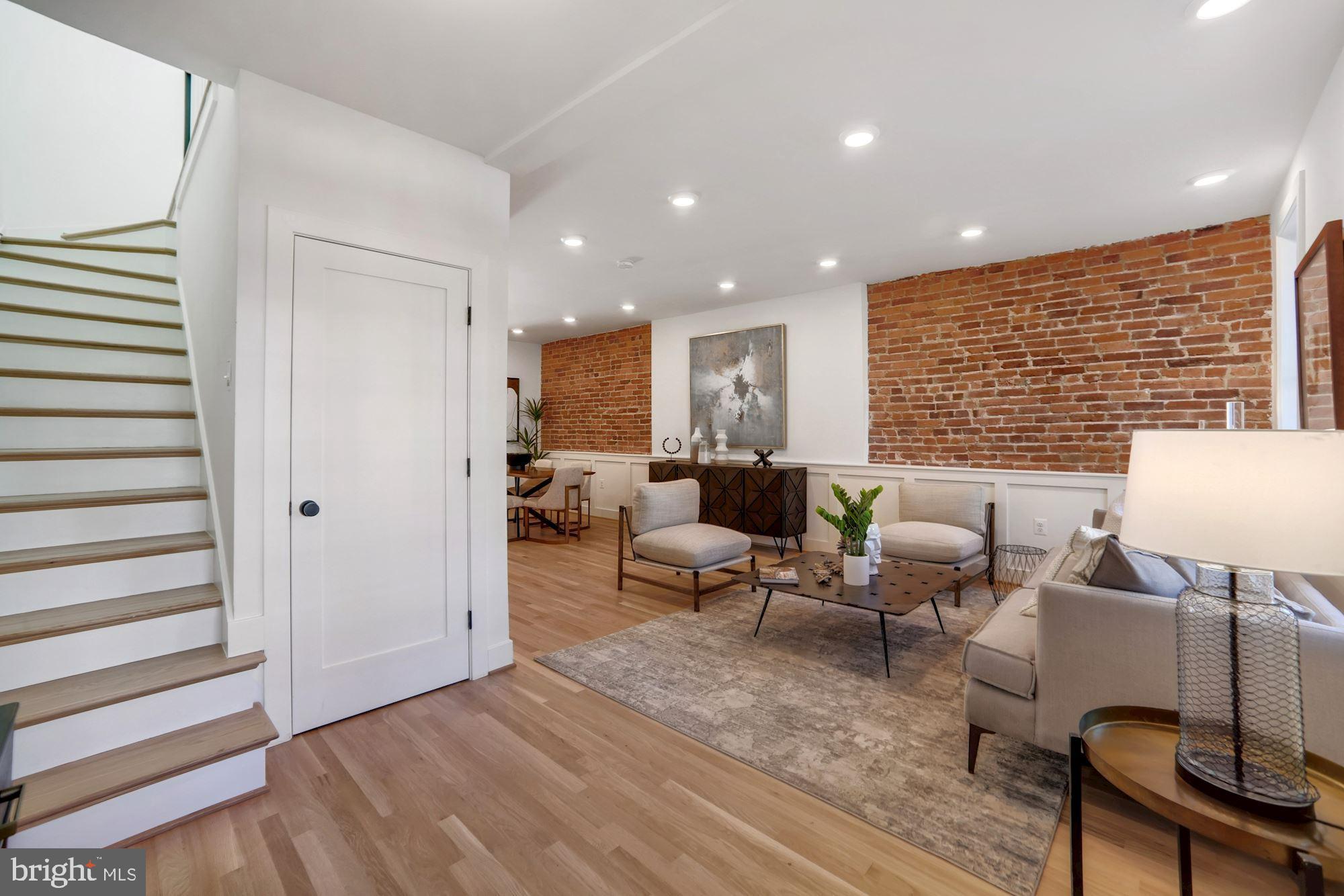 617 Lexington Place Northeast Washington, DC 20002 - Photo 4 of 43 Open Floor Plan