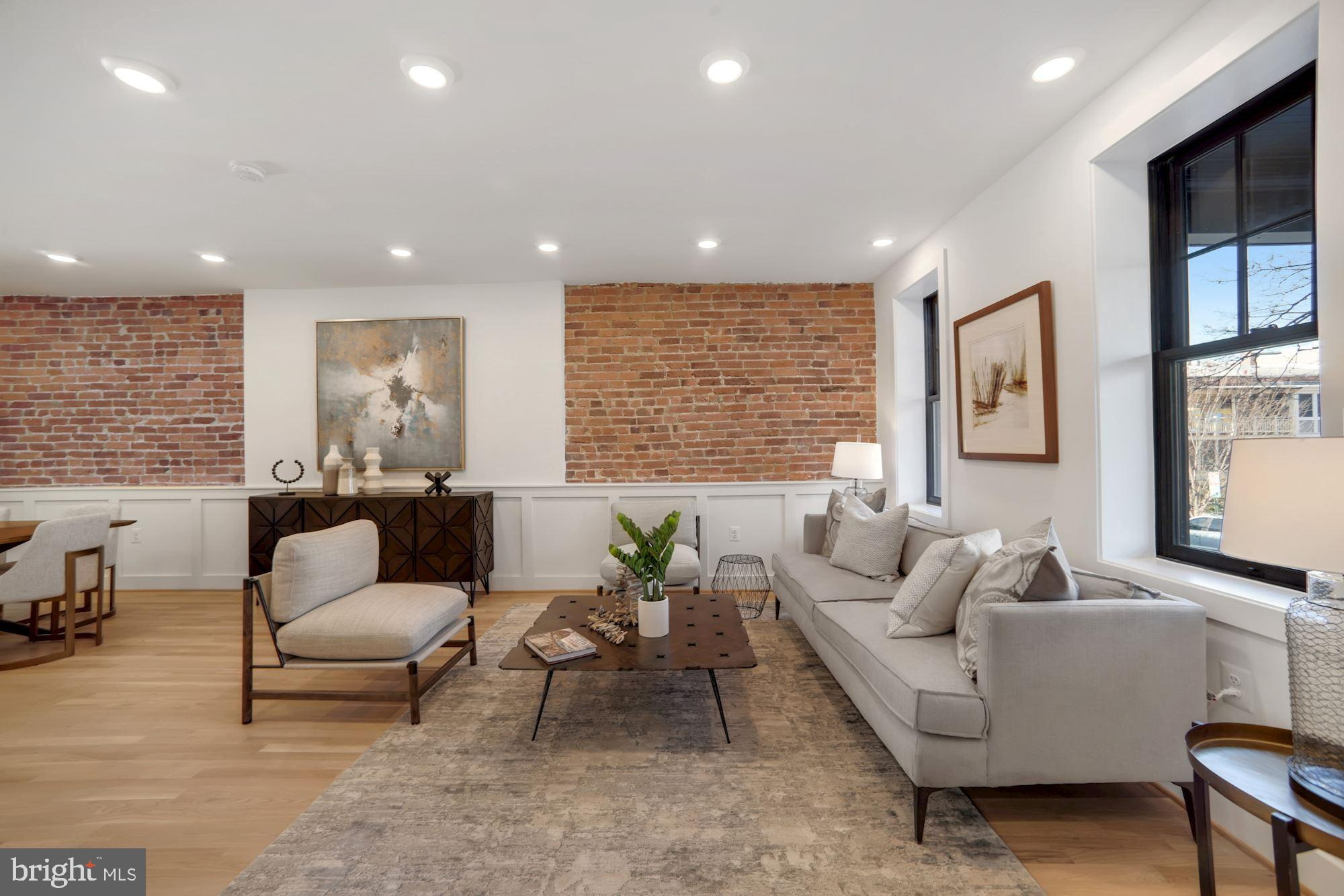 617 Lexington Place Northeast Washington, DC 20002 - Photo 5 of 43 Living Room Area