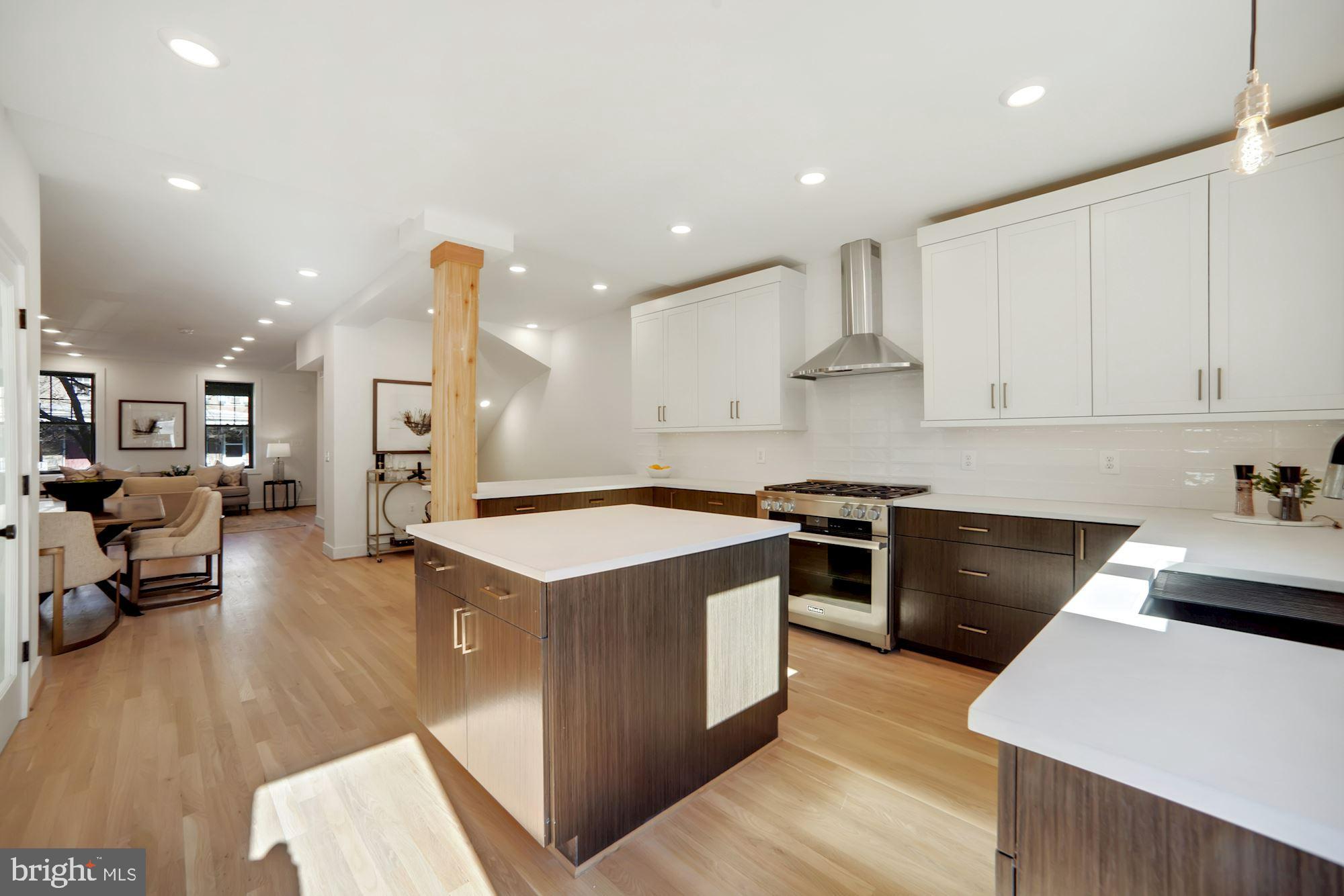 617 Lexington Place Northeast Washington, DC 20002 - Photo 10 of 43 A Truly Gourmet Kitchen