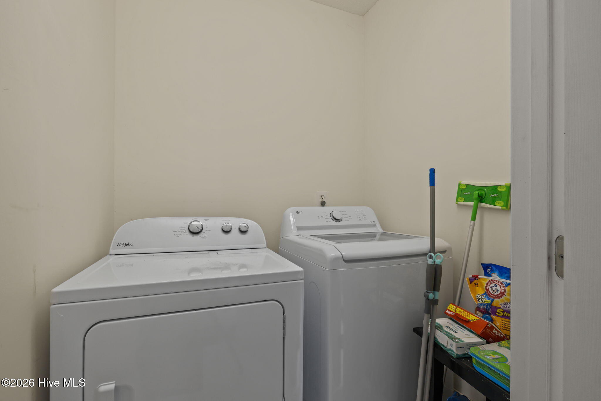 203 Old Causeway Road Atlantic Beach, NC 28512 - Photo 29 of 50 laundry room in garage