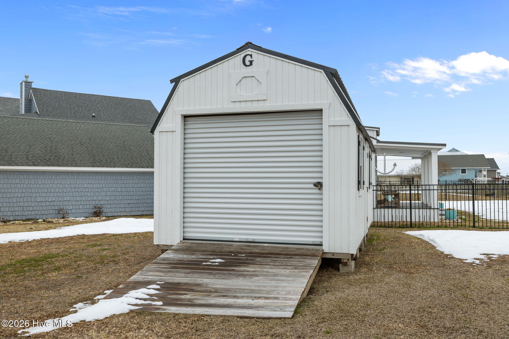 203 Old Causeway Road Atlantic Beach, NC 28512 - Photo 37 of 50 shed