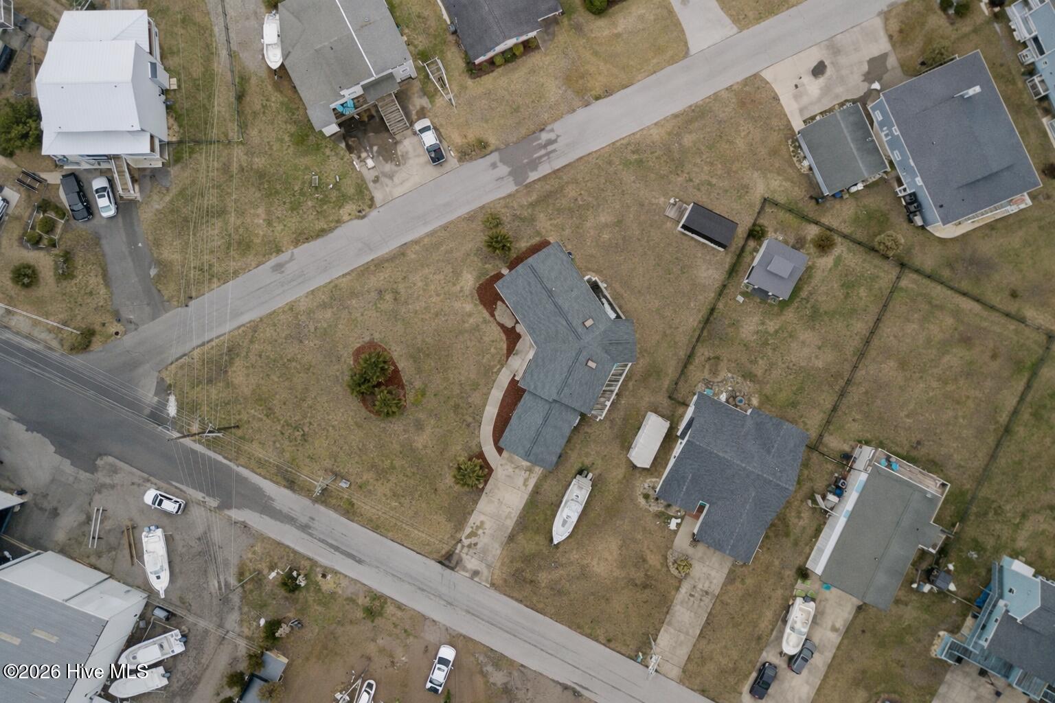 203 Old Causeway Road Atlantic Beach, NC 28512 - Photo 39 of 50 overhead