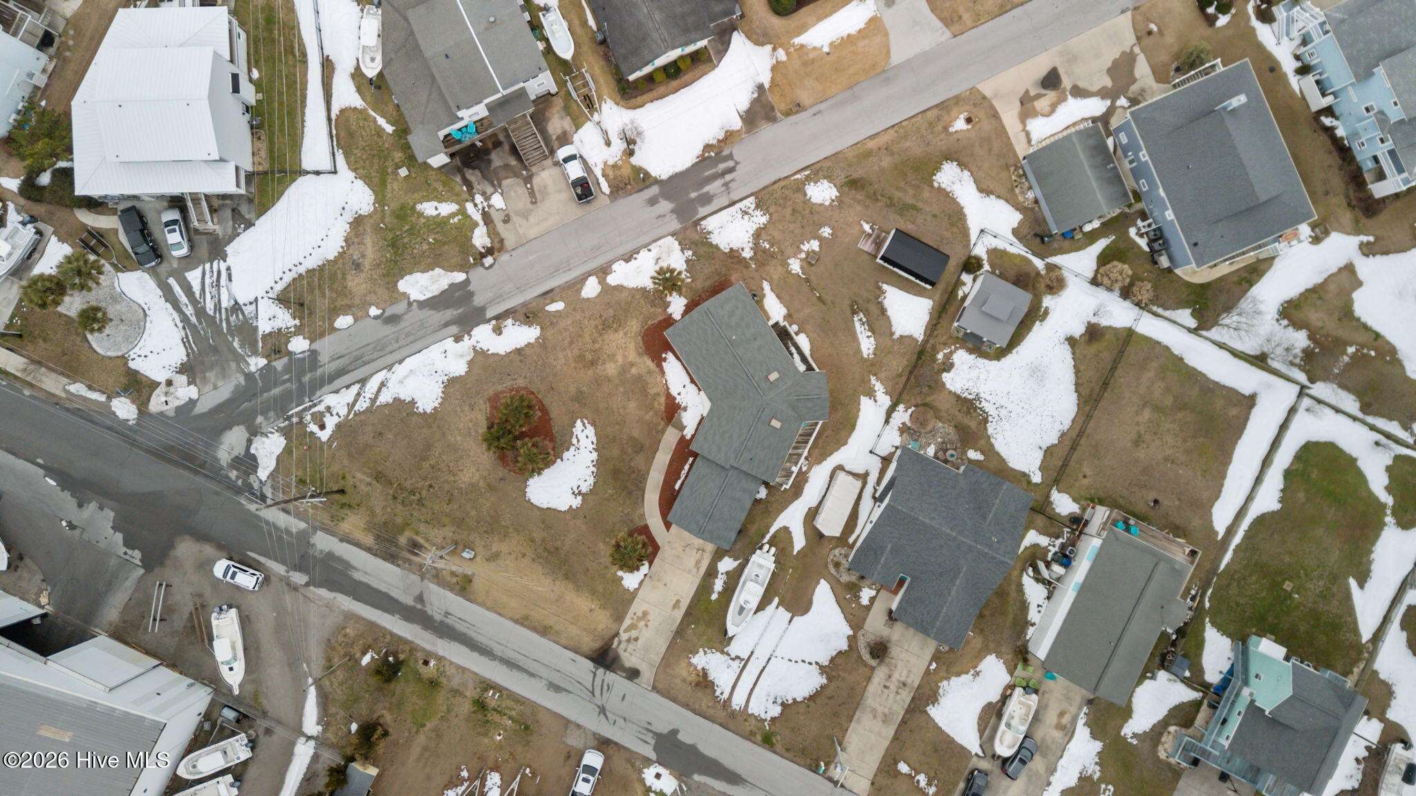 203 Old Causeway Road Atlantic Beach, NC 28512 - Photo 40 of 50 overhead