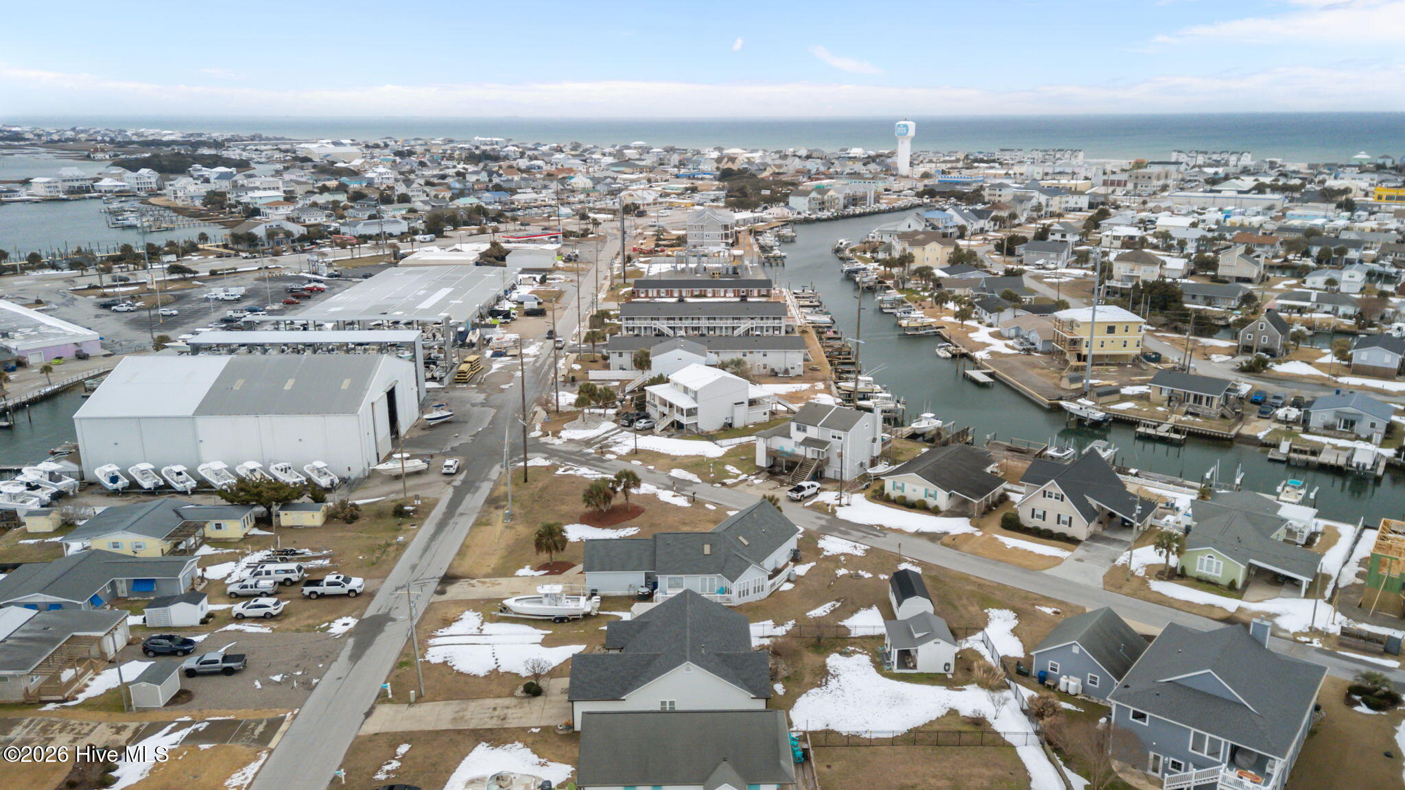 203 Old Causeway Road Atlantic Beach, NC 28512 - Photo 41 of 50 overhead