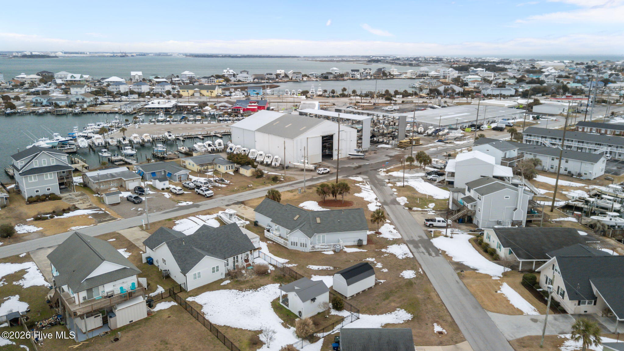 203 Old Causeway Road Atlantic Beach, NC 28512 - Photo 42 of 50 overhead