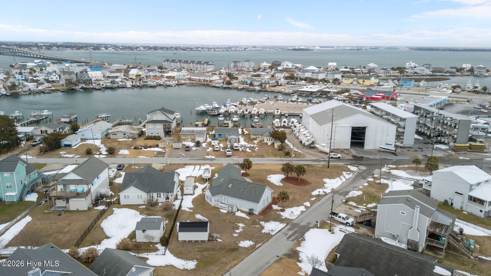 203 Old Causeway Road Atlantic Beach, NC 28512 - Photo 43 of 50 overhead