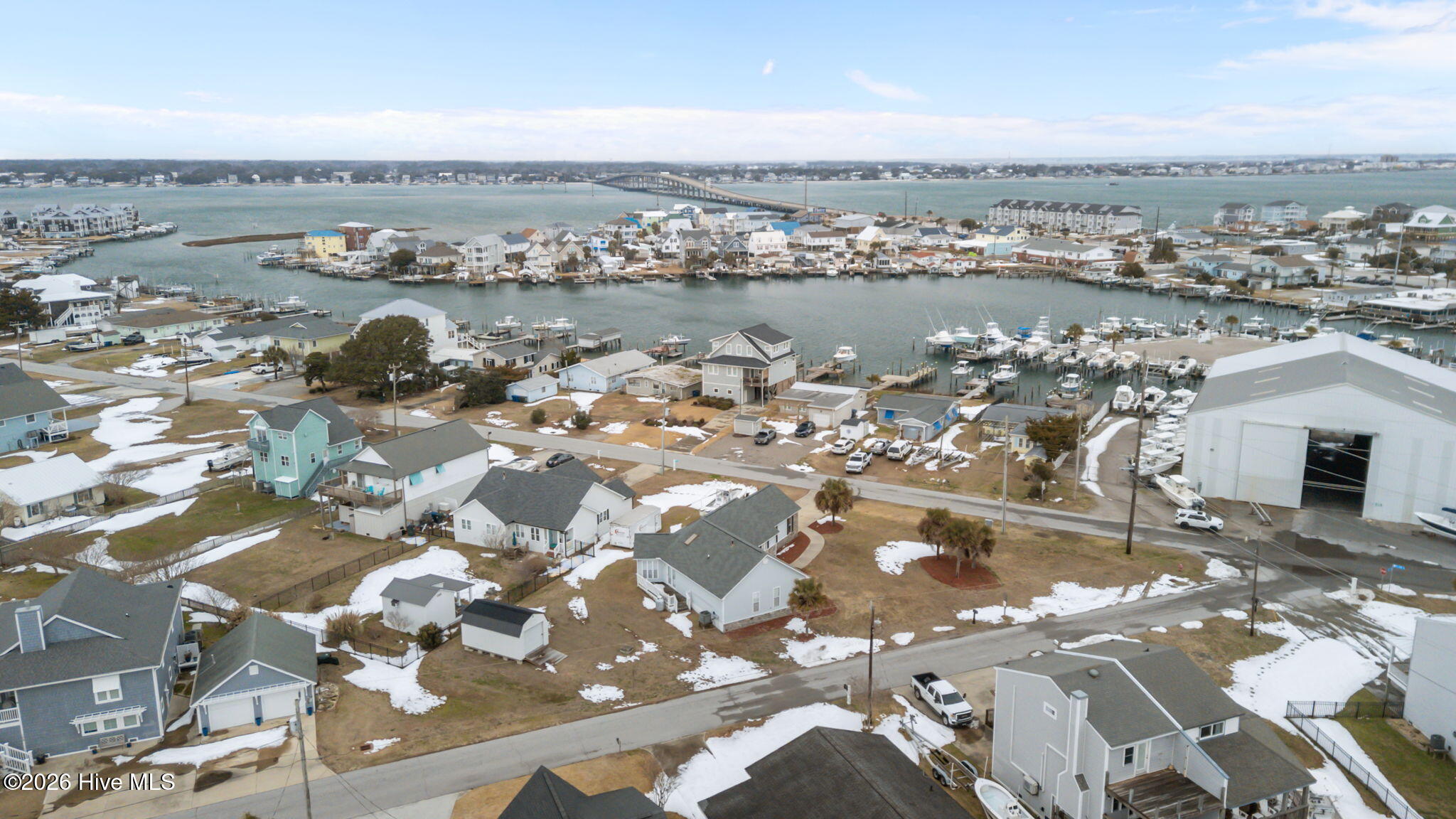 203 Old Causeway Road Atlantic Beach, NC 28512 - Photo 44 of 50 overhead