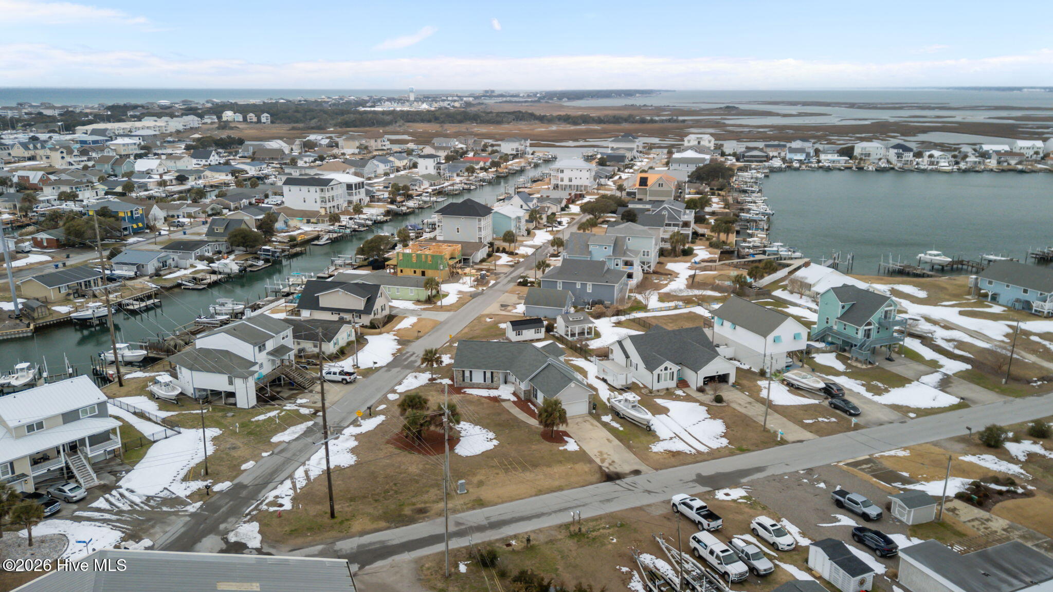 203 Old Causeway Road Atlantic Beach, NC 28512 - Photo 46 of 50 overhead