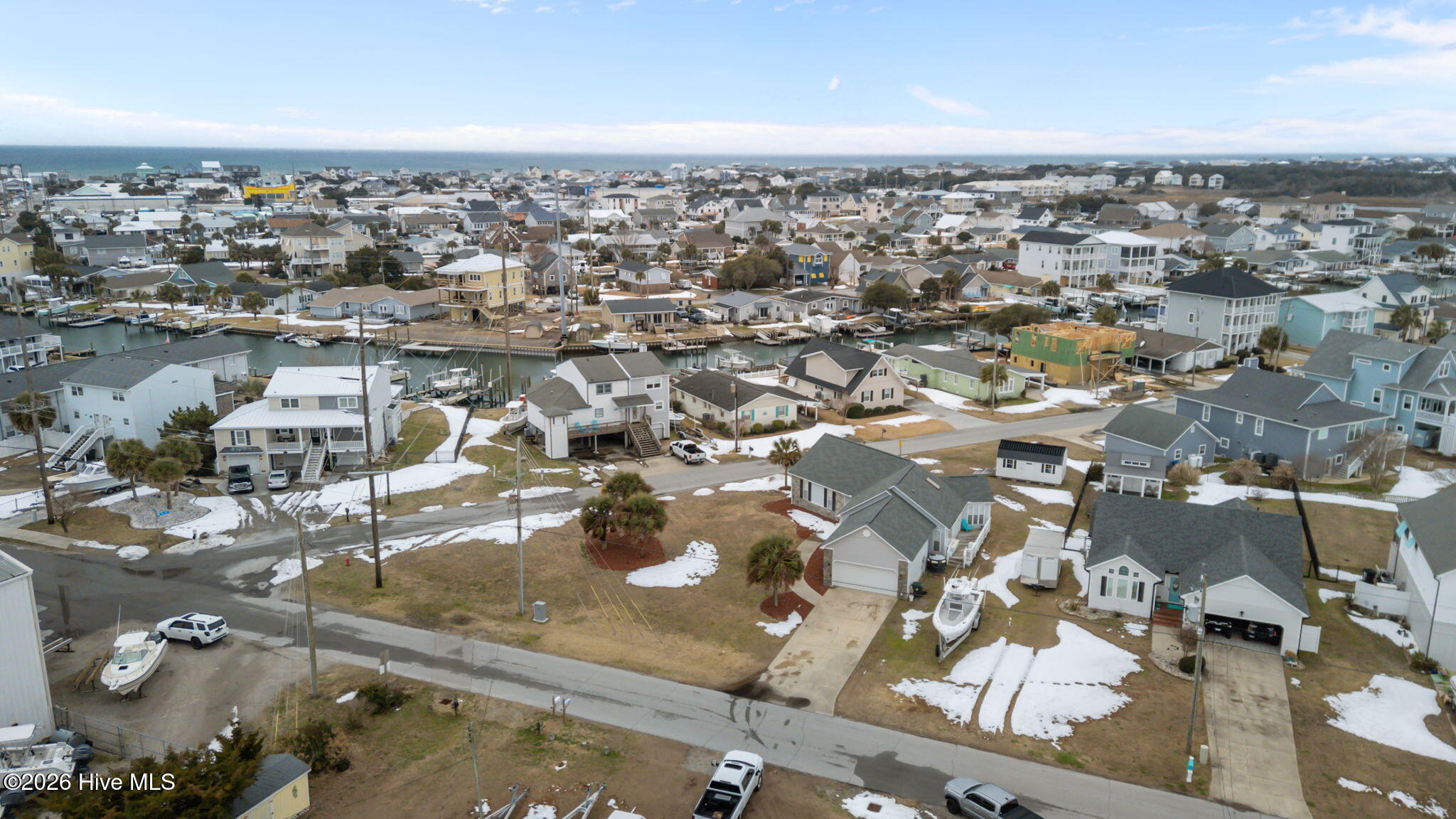 203 Old Causeway Road Atlantic Beach, NC 28512 - Photo 47 of 50 overhead