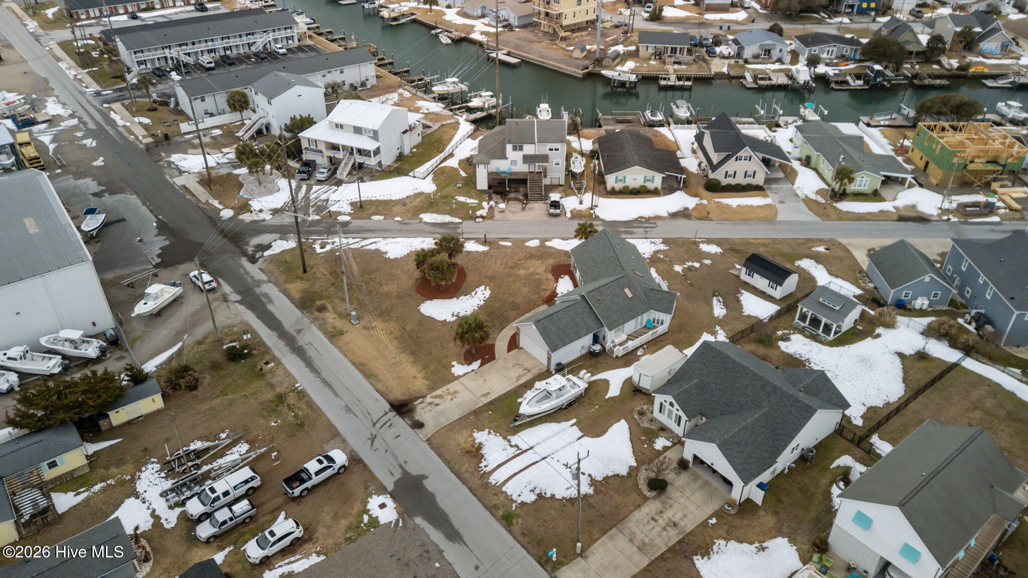 203 Old Causeway Road Atlantic Beach, NC 28512 - Photo 48 of 50 overhead