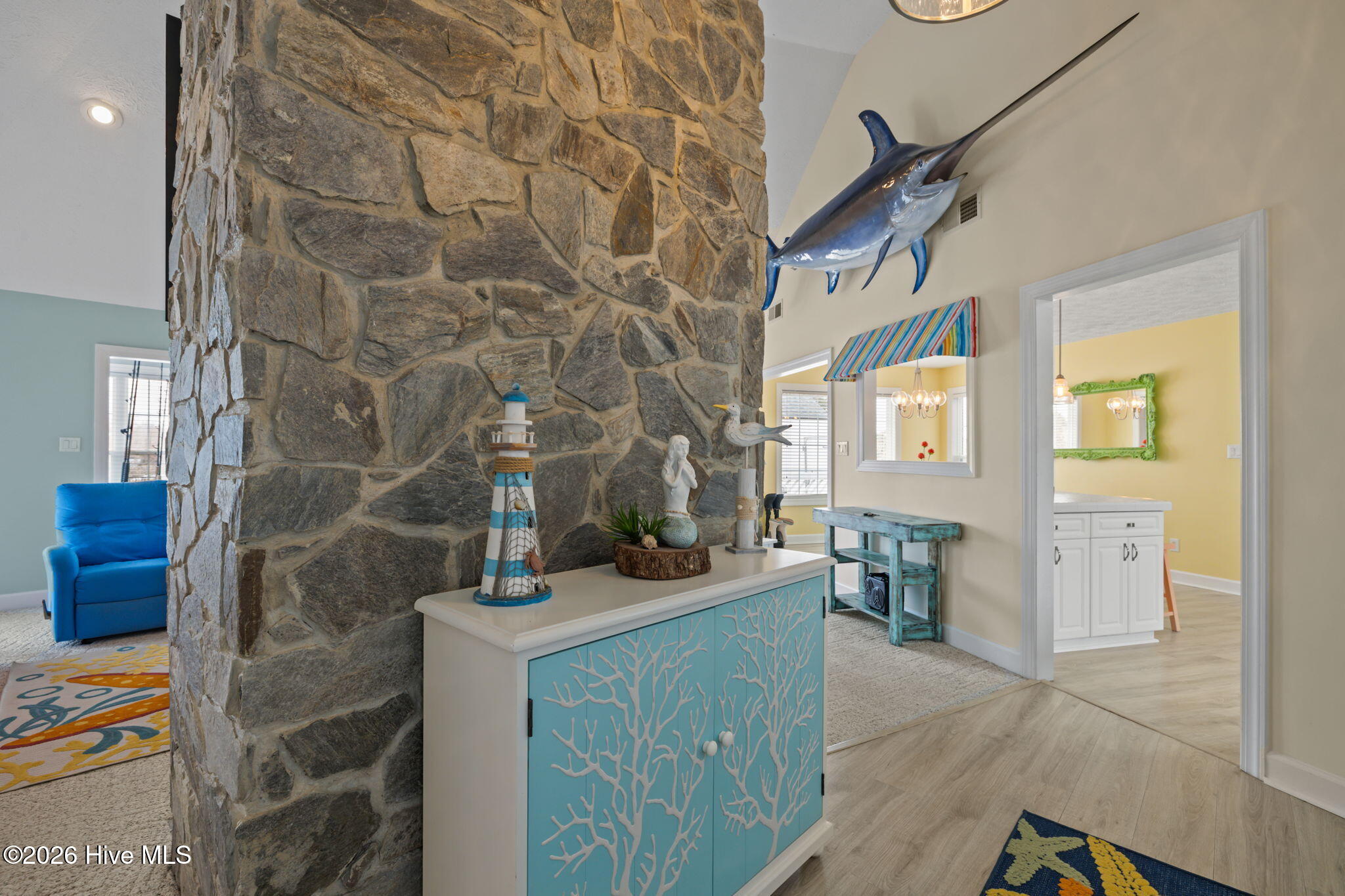 203 Old Causeway Road Atlantic Beach, NC 28512 - Photo 3 of 50 Foyer