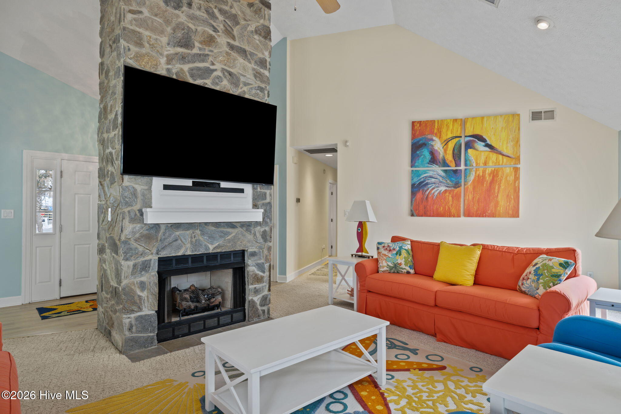 203 Old Causeway Road Atlantic Beach, NC 28512 - Photo 4 of 50 Living room