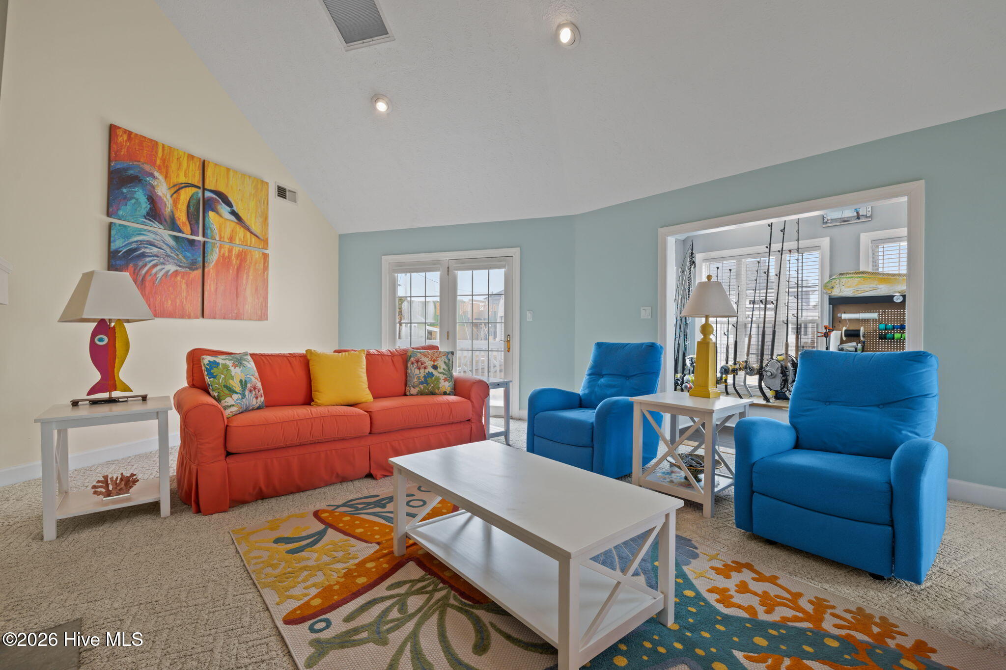 203 Old Causeway Road Atlantic Beach, NC 28512 - Photo 6 of 50 Living room